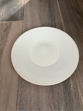 Jars-France Vuelta White Pearl Dinner Plate